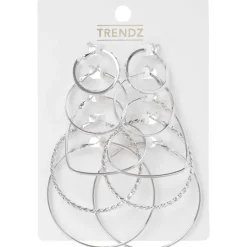 Merk Trendz Oorbellen Goud,Zilver Online