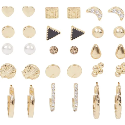Merk Trendz Oorbellen Goud,Zilver Discount