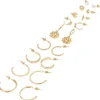 Merk Trendz Oorbellenset Goud Outlet