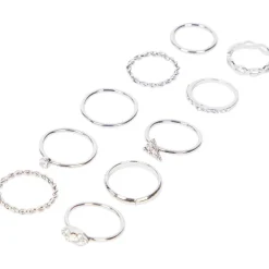 Merk Trendz Ringenset Goud,Zilver Hot