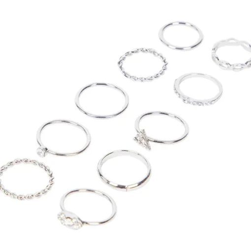 Merk Trendz Ringenset Goud,Zilver Hot
