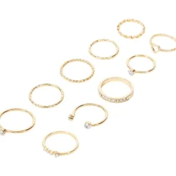 Merk Trendz Ringenset Goud,Zilver Hot