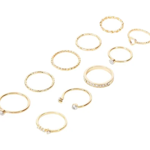 Merk Trendz Ringenset Goud,Zilver Hot