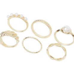 Merk Trendz Ringenset Goud,Zilver Hot