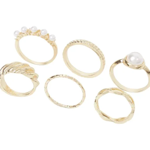 Merk Trendz Ringenset Goud,Zilver Hot