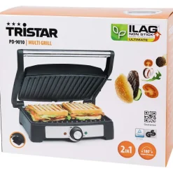 Tristar Multigrill Zwart,Zilver Sale