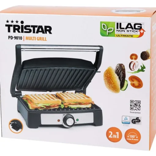 Tristar Multigrill Zwart,Zilver Sale