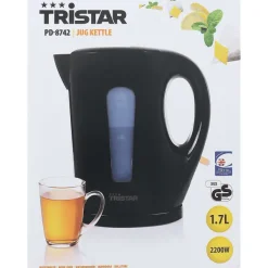 Tristar Waterkoker Zwart,Wit Discount