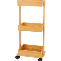 Merk Trolley Beige,Zwart,Wit New