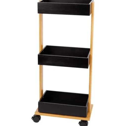Merk Trolley Beige,Zwart,Wit New