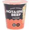 Big Jeff Tummie Time Noodles Hot & Spicy Beef Online