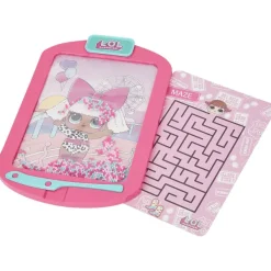 Nickelodeon Uitwisbaar Tekenbord Blauw,Roze,Zwart Best