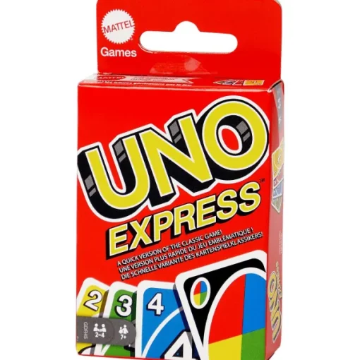 Mattel Uno Express Kaartspel Outlet