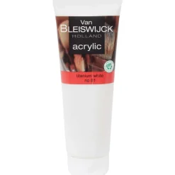 Van Bleiswijck Acrylverf Wit