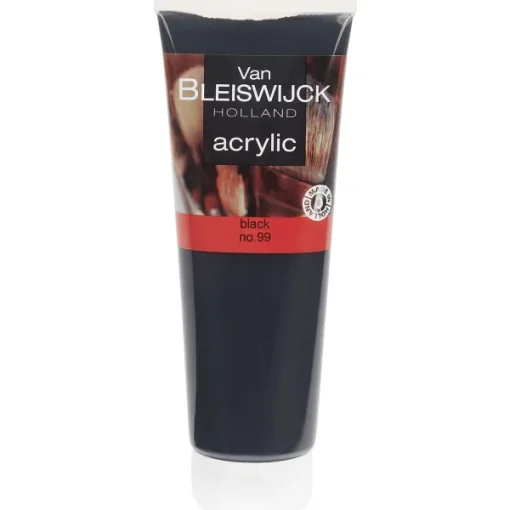 Van Bleiswijck Acrylverf Zwart Best