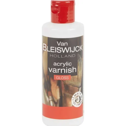 Van Bleiswijck Acrylvernis Transparant