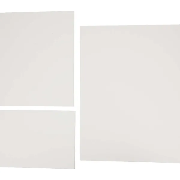 Van Bleiswijck Canvasdoeken Wit Hot