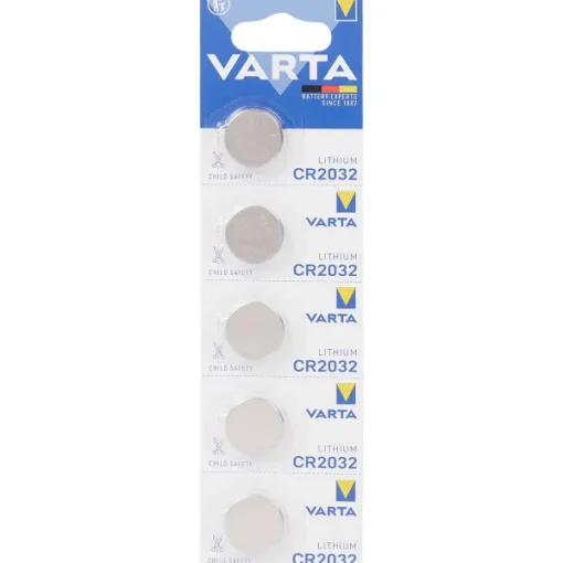 Varta Knoopcel Batterijen Cr2032 Online