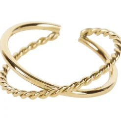 Merk Vergulde Ring Goud Hot