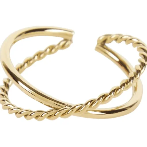 Merk Vergulde Ring Goud Hot