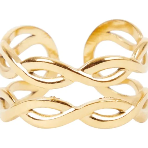 Merk Vergulde Ring Goud Hot