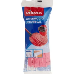 Vileda Vervangingsmop Wring&Go Rood Hot