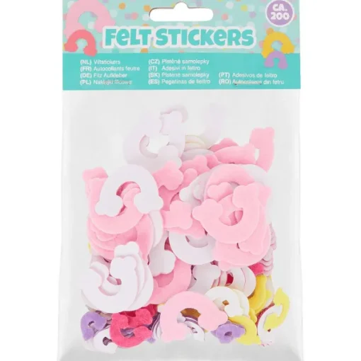 Disney Vilten Stickers Meerkleurig Hot