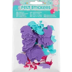 Disney Vilten Stickers Meerkleurig Hot