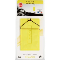 Vinove Autoparfumkaart Zwart,Blauw,Bruin,Groen,Roze,Geel Discount