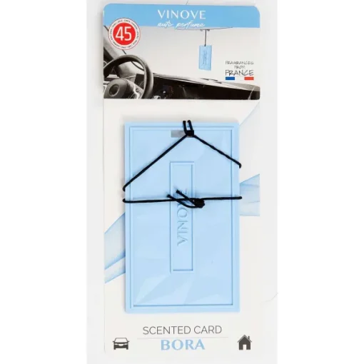 Vinove Autoparfumkaart Zwart,Blauw,Bruin,Groen,Roze,Geel Discount