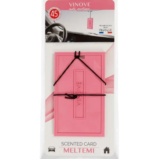 Vinove Autoparfumkaart Zwart,Blauw,Bruin,Groen,Roze,Geel Discount