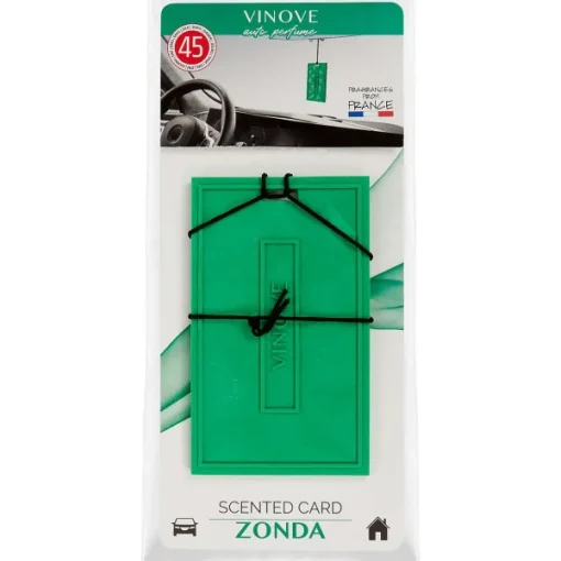 Vinove Autoparfumkaart Zwart,Blauw,Bruin,Groen,Roze,Geel Discount