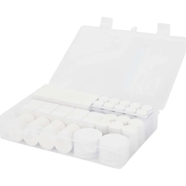 Merk Vloerbeschermers Zwart,Taupe,Wit Clearance