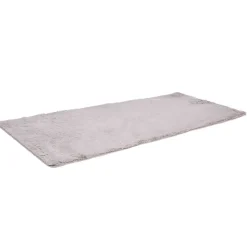 Merk Vloerkleedje Van Imitatiebont Grijs,Roze Discount