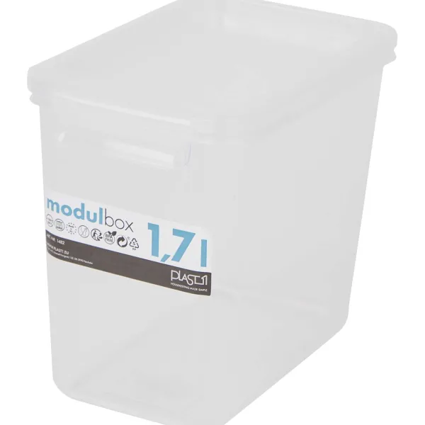 Lock & Lock Voorraadbox Transparant Clearance