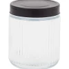 Lock & Lock Voorraadpot Zwart,Goud Sale