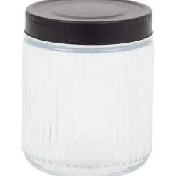 Lock & Lock Voorraadpot Zwart,Goud Sale