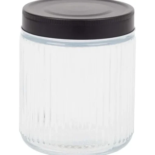 Lock & Lock Voorraadpot Zwart,Goud Sale