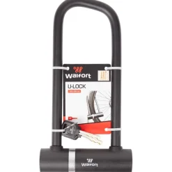 Walfort Beugelslot Zwart Sale