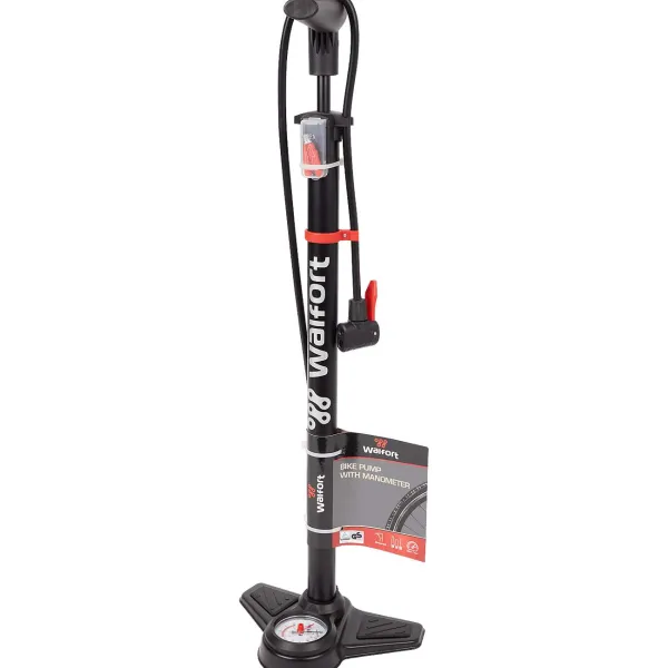 Walfort Fietspomp Zwart Online