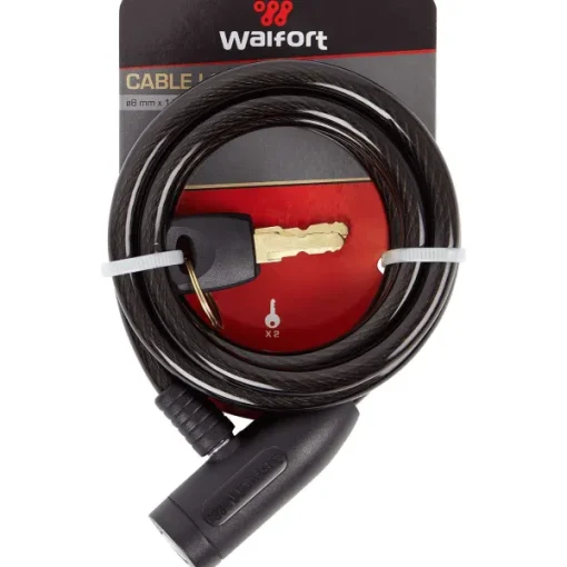 Walfort Kabelslot Zwart Discount