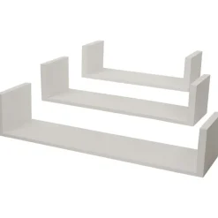 Merk Wandplanken Beige,Wit New