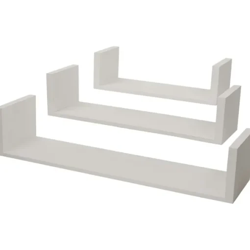 Merk Wandplanken Beige,Wit New