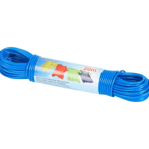 Merk Waslijndraad Blauw,Wit Clearance