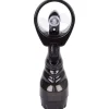 Kinzo Waterspray-Ventilator Zwart Clearance