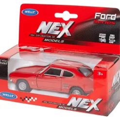 Welly Nex Modelauto Goud,Groen,Rood,Zilver Discount
