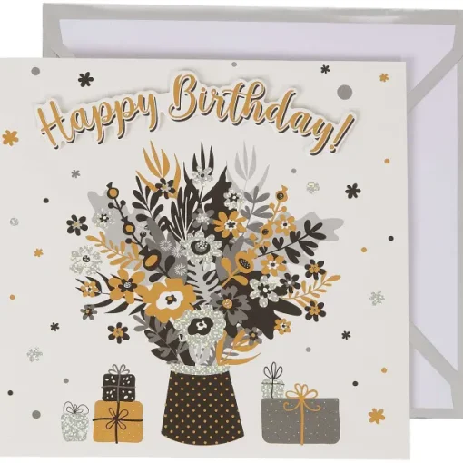 Office Essentials Wenskaart Glamourous Print Best