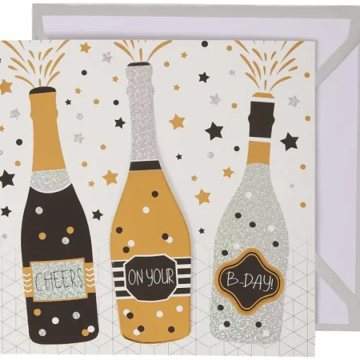 Office Essentials Wenskaart Glamourous Print Best
