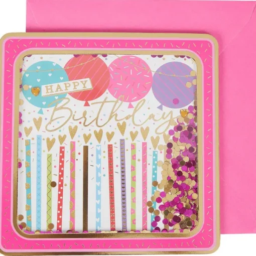 Office Essentials Wenskaart Met Confetti Print Hot