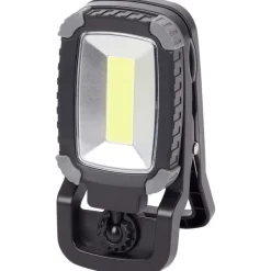 Werckmann Draagbare Werklamp Zwart